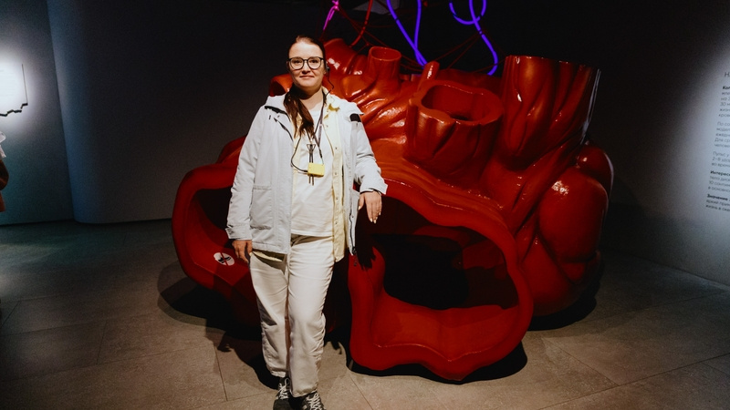    Сердце кита в натуральную величину Фото: Дарина Васильева / / Visit-Petersburg.ru