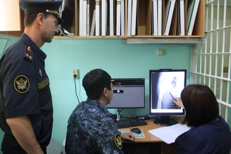    В Оренбуржье осуждённому сделали операцию по замене тазобедренного сустава Оренбуржье
