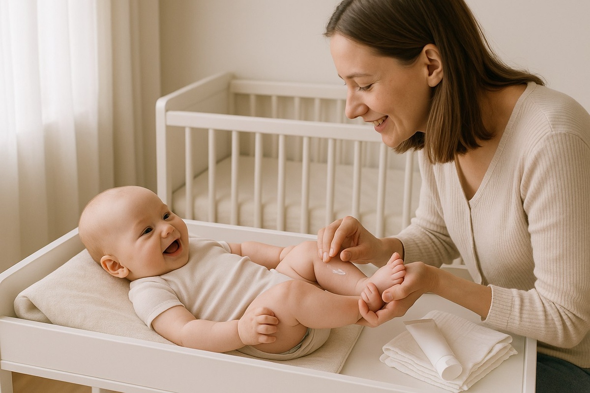 Что такое крем эмолент и как выбрать крем эмолент для детской кожи