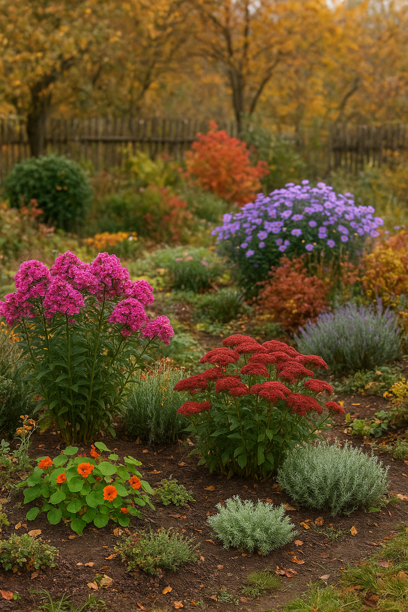 Закладываем основу весеннего и летнего цветения 