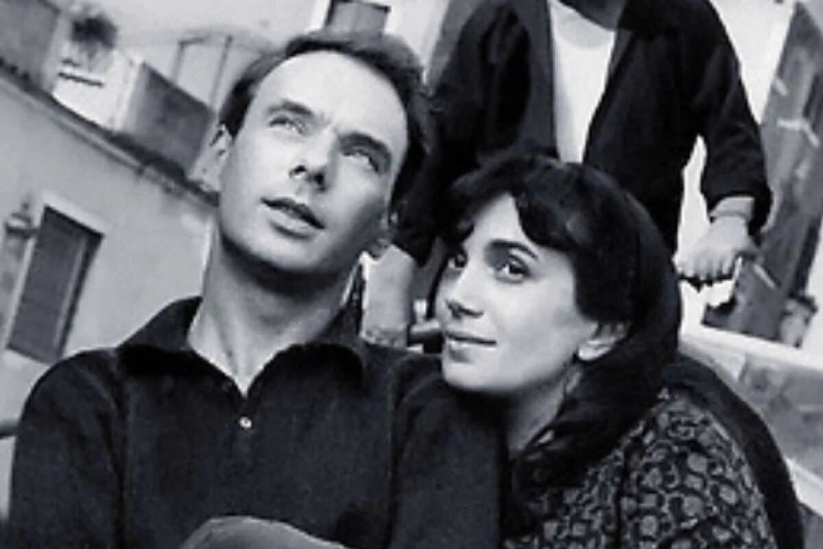 Алексей Баталов и Гитана Леонтенко / фото из открытых источников