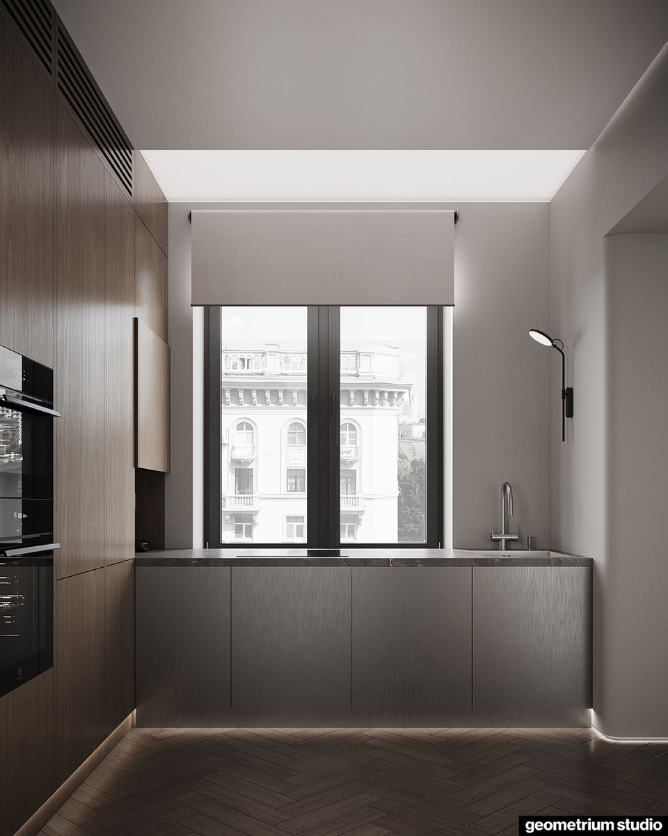 Дизайн-проект в квартире старого фонда (Космодамианская набережная)