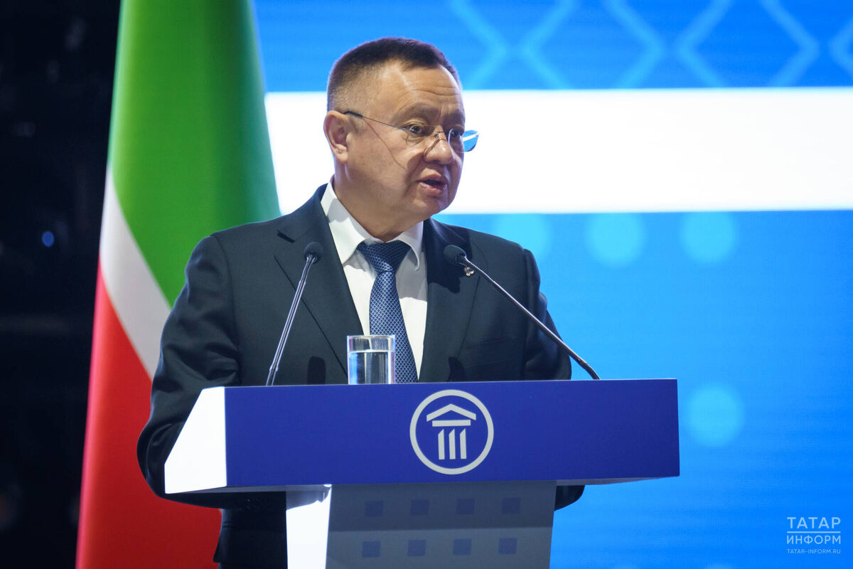 Ирек Файзуллин в 2024 годуФото: © Владимир Васильев / «Татар-информ»