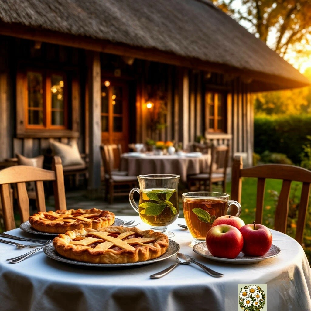 Пирожки с яблоками