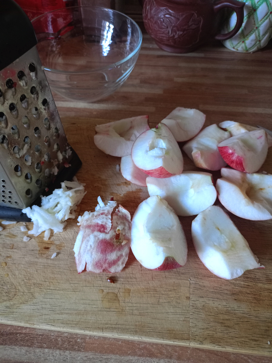 Сочные ароматные яблочки