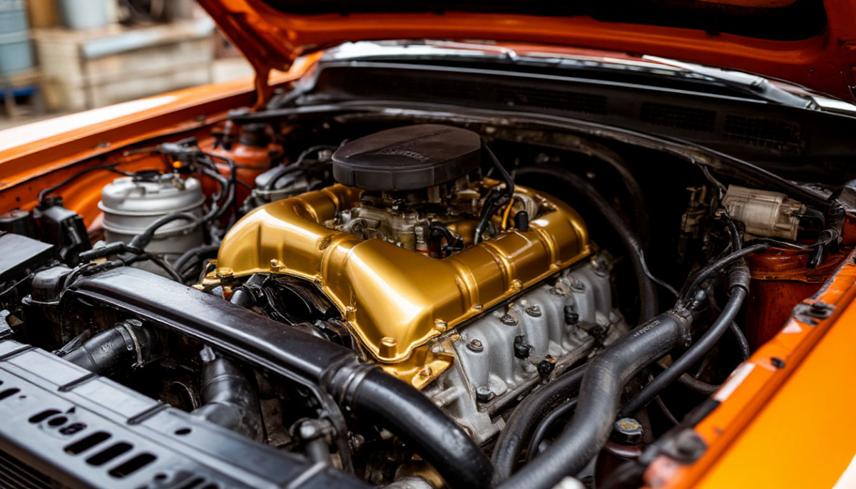 Замена моторного масла в двигателе