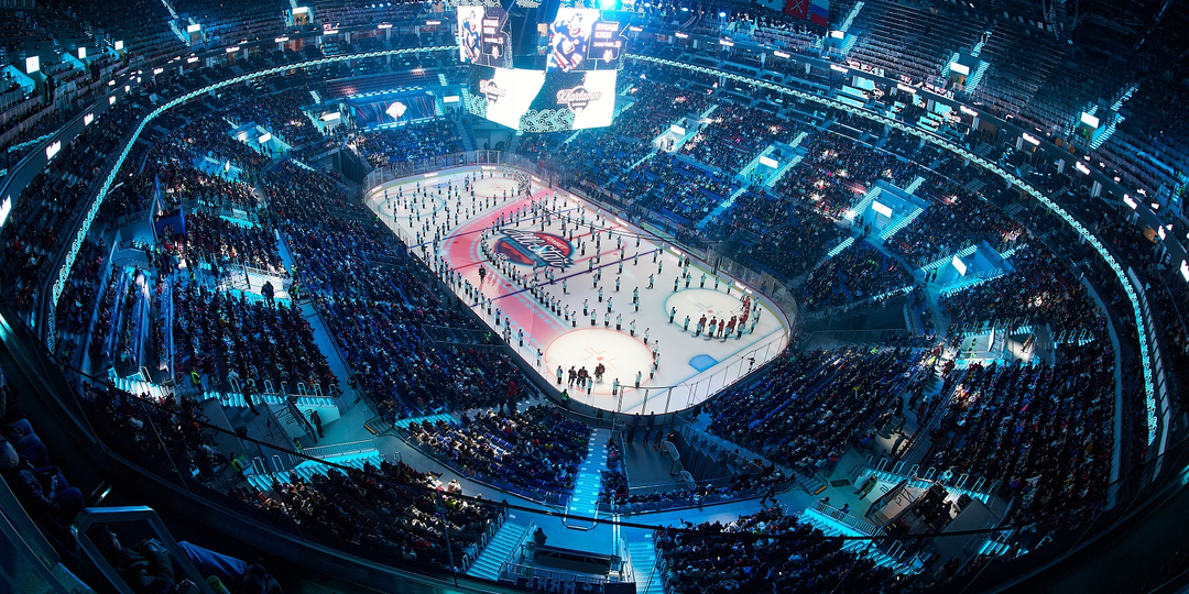 Топ-5 крупнейших Хоккейных арен России, поражающих своим масштабом