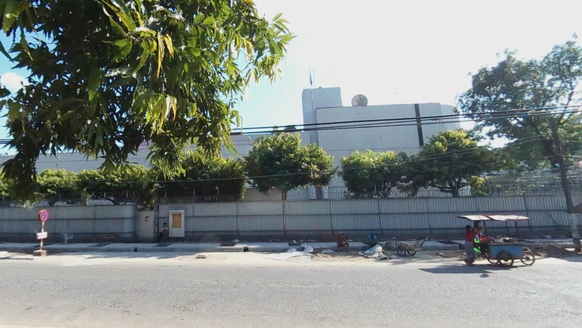    Здание посольства России в Мьянме. Фото: ski doctor/google.com/maps