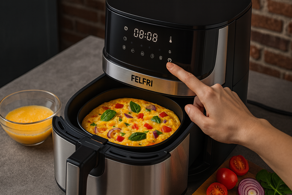 Омлет в аэрогриле рецепт