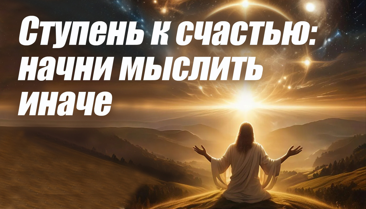 Бог создал тебя специально – найди своё место.