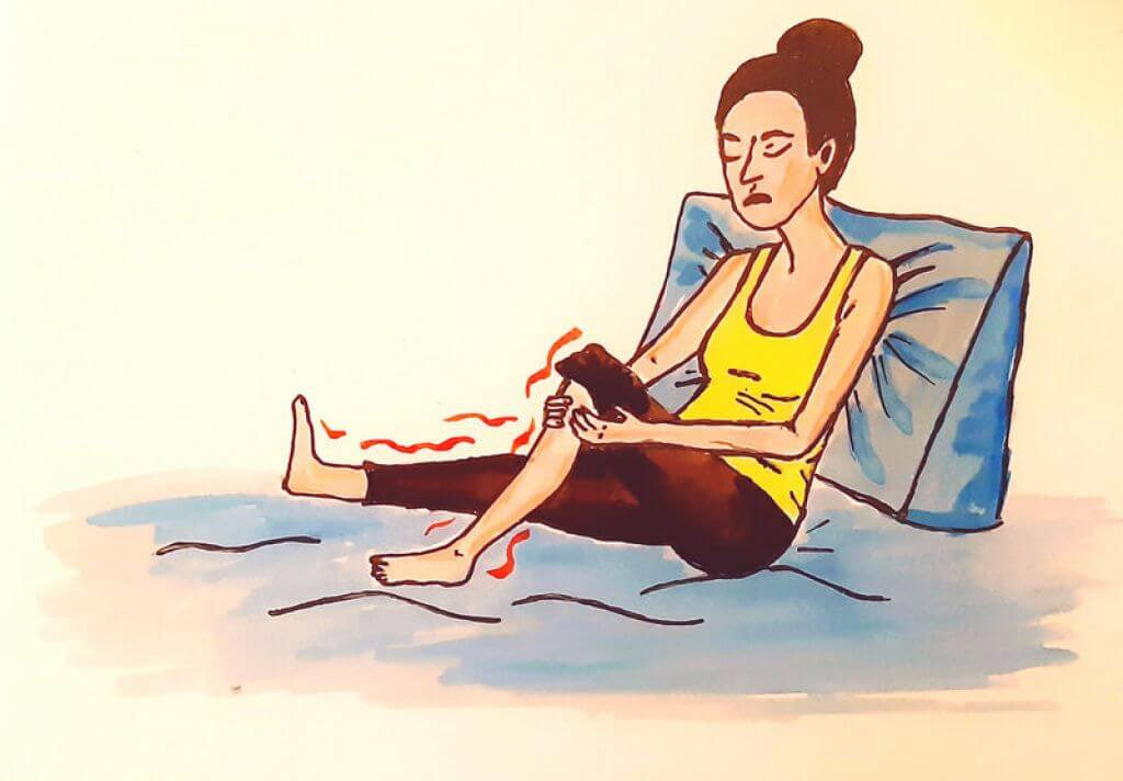 Синдром беспокойных ног