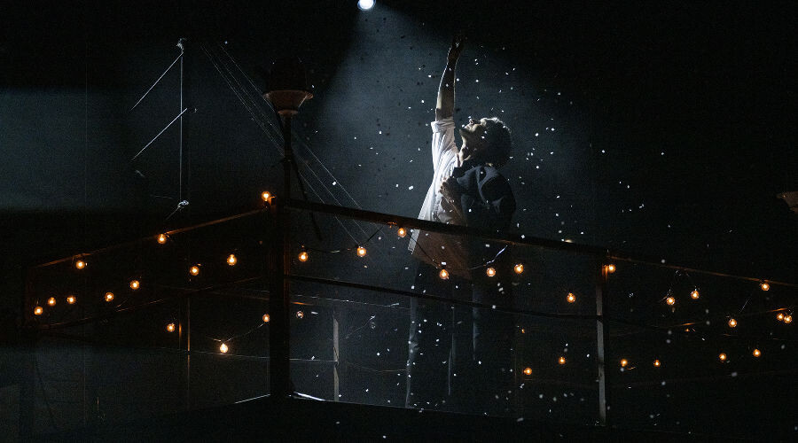     Показ спектакля «Б.Р» в Геленджике Фото предоставлено пресс-службой Art.Seasons