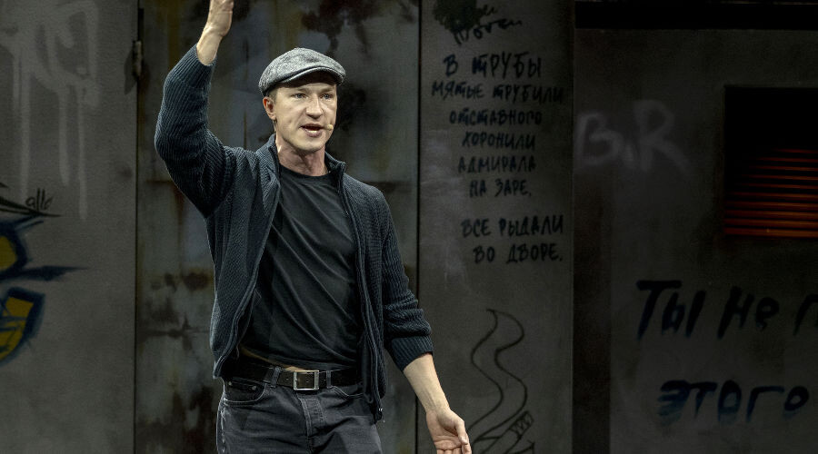     Актер Алексей Кирсанов Фото предоставлено пресс-службой Art.Seasons