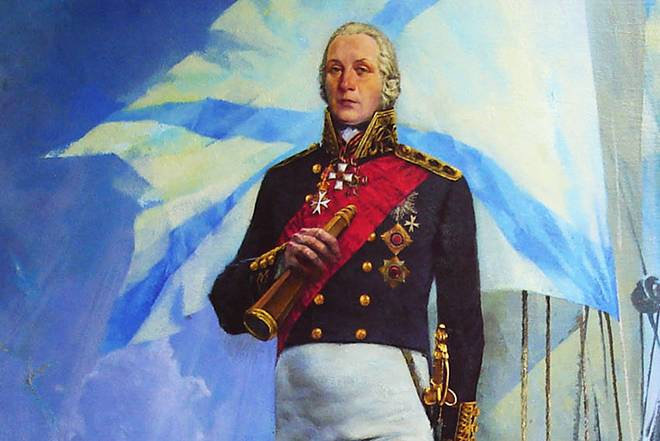 Федор Федорович Ушаков. Русский флотоводец, командующий Черномоским флотом. (изображение из открытых источников)