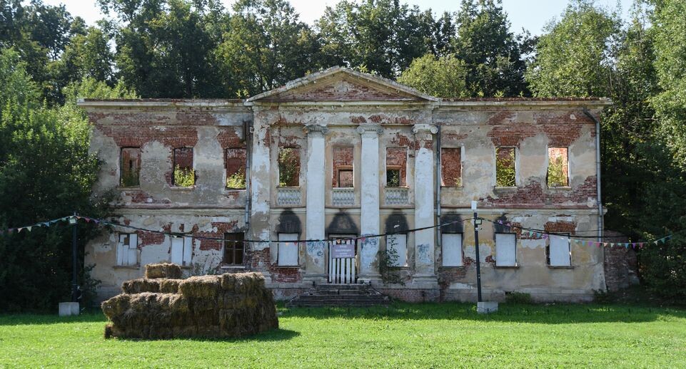    Усадьба Гребнево / Медиасток.рф