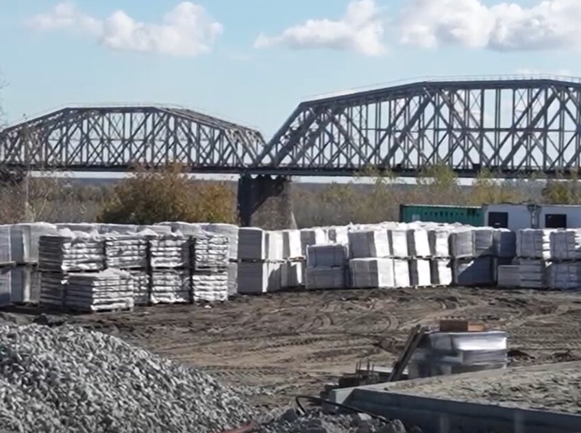    Кадр из видеоролика в ТГ-канале Максима Кудрявцева