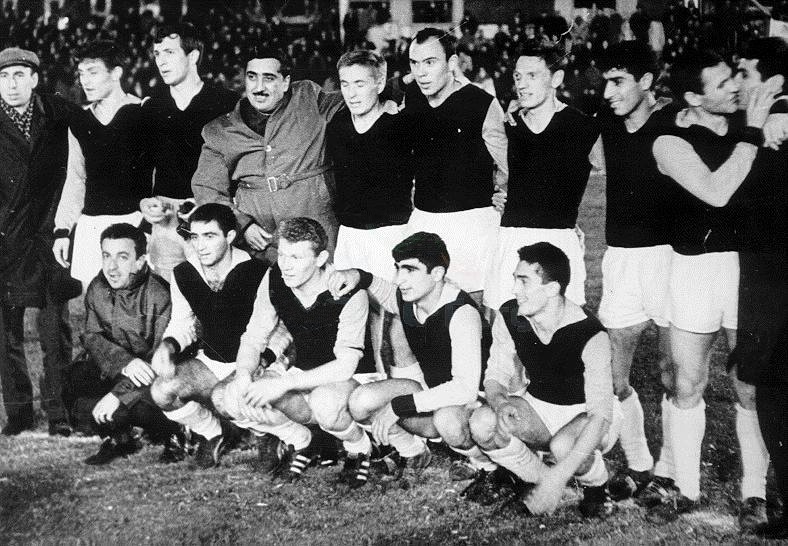 «Нефтчи» (Баку) 60-х