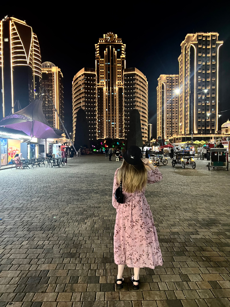 Грозный,Чечня