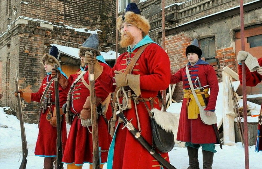 Стрельцы при Иване IV Грозном. (изображение из открытых источников)