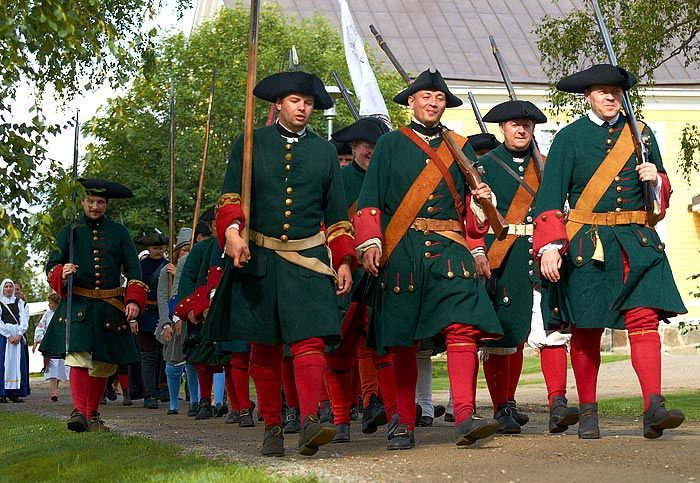 Форма при Петре I (изображение из открытых источников)