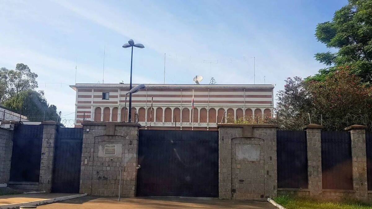    Здание российского посольства на Мадагаскаре. Фото: DouRiX/google.com/maps