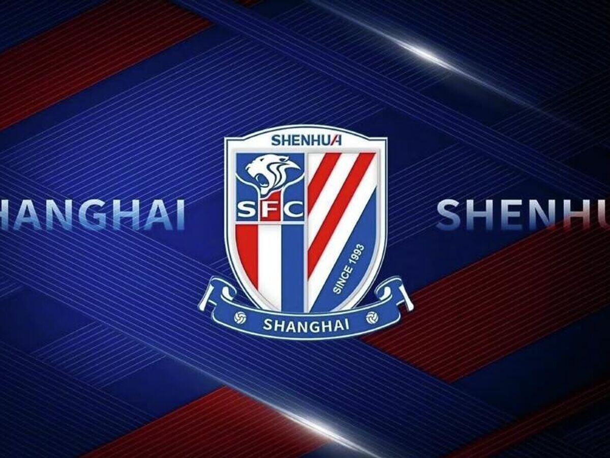    Эмблема "Шанхай Шэньхуа"© Фотография из соцсетей