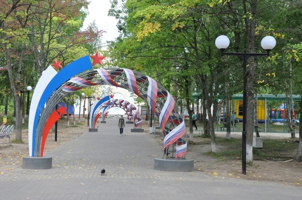 Городской парк культуры и отдыха г Новодвинск