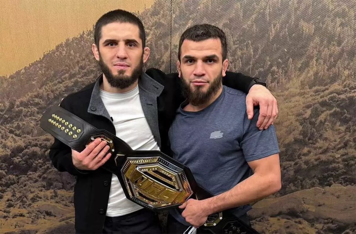     Ислам Махачев и Маккашарип Зайнуков