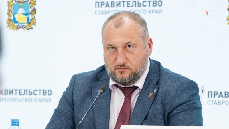    Министра здравоохранения Ставропольского края Юрий Литвинов Фото: Дмитрий Ахмадуллин / / ИА «Победа26»