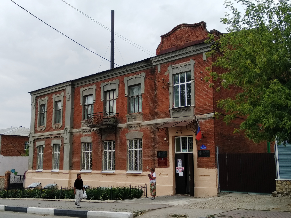 Здание исторического музея