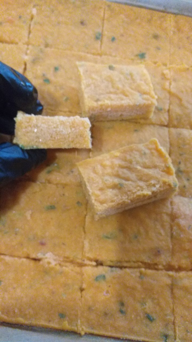 Бульонные кубики замороженные.