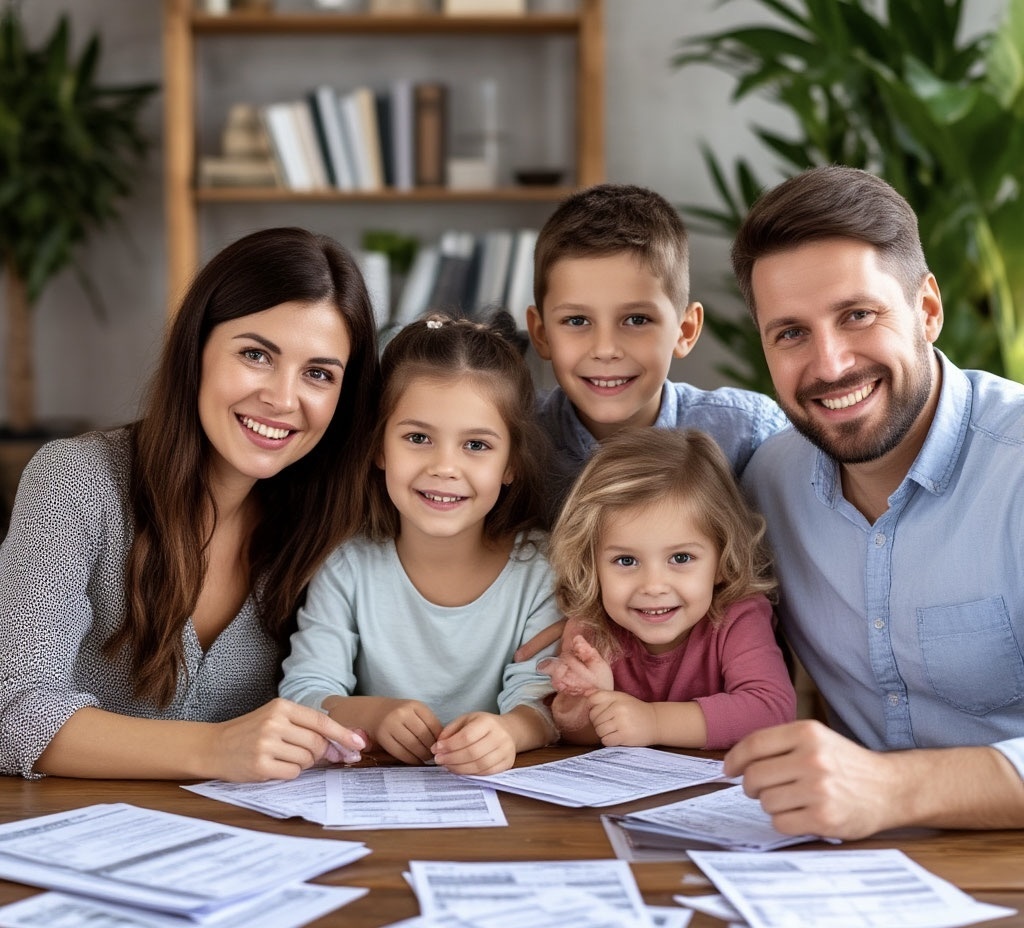 Достичь финансовой гармонии в семье реально