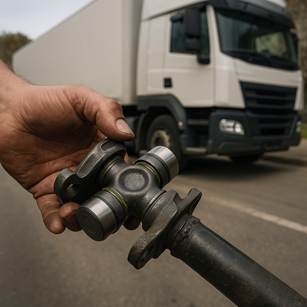    Карданная крестовина Mercedes Actros: полный гайд по выбору по VIN и точным замерам 52×154/58×176, чтобы забыть о вибрациях и простоях admin