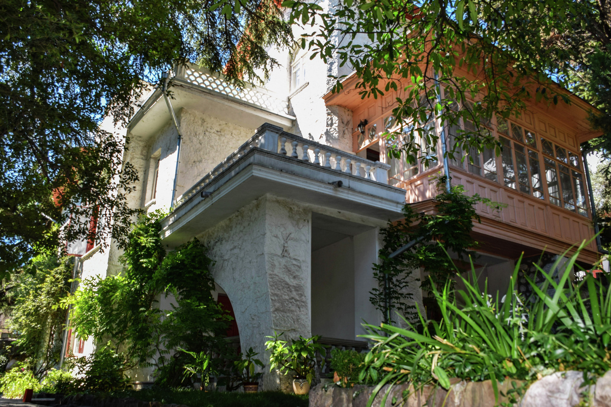 Дом-музей Антона Чехова // Туристический портал Республики Крым, Светлана Мальцева