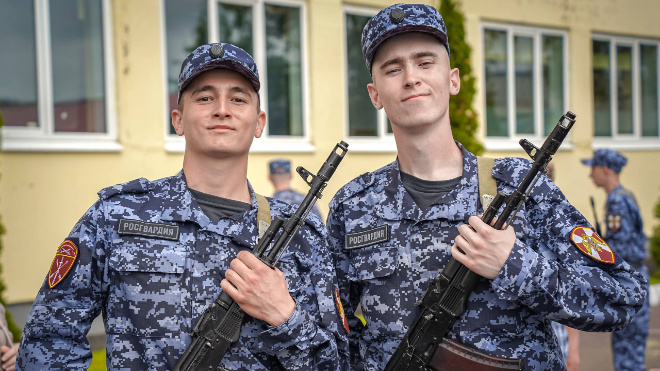 Фото: Росгвардия. Северо-Западный округ