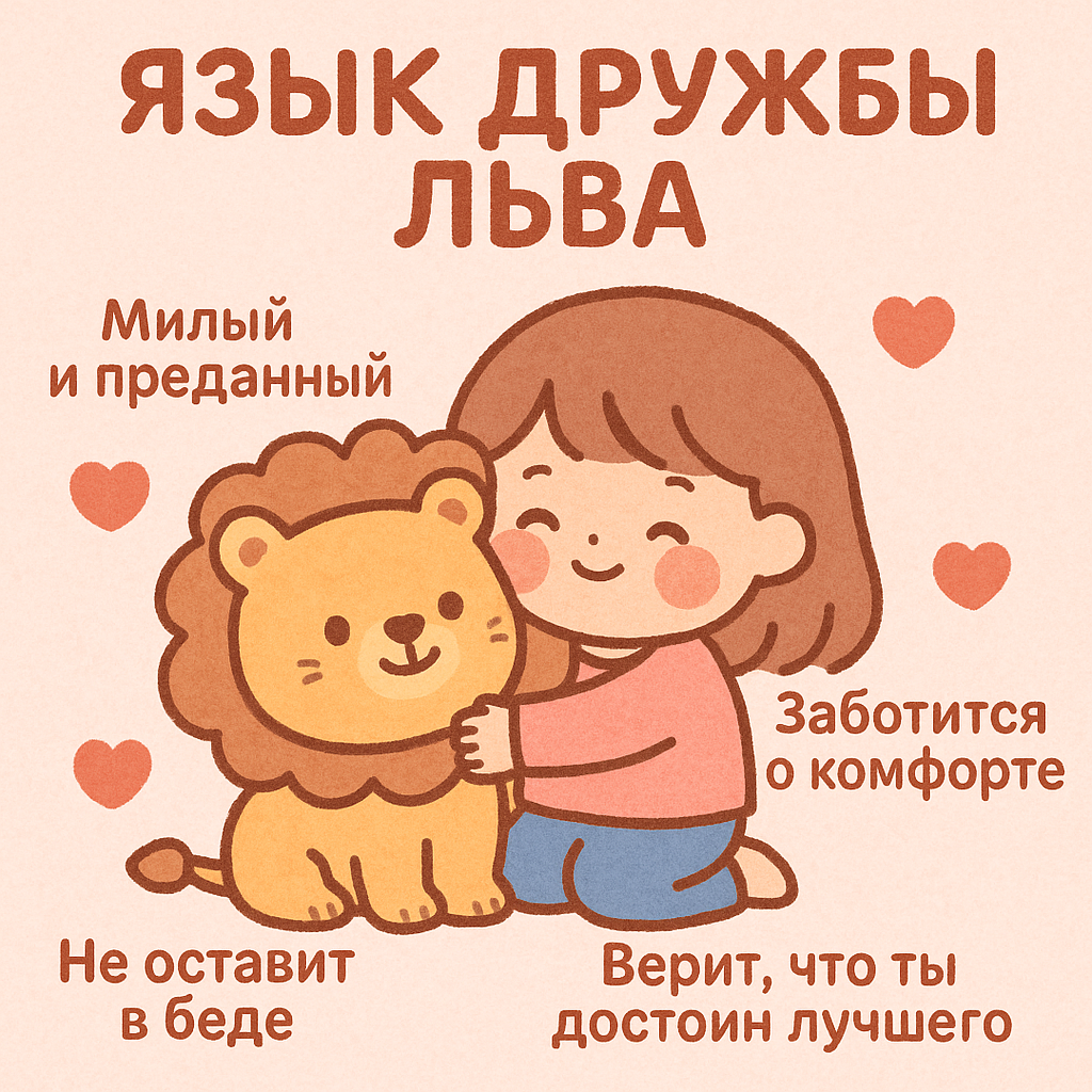    язык_дружбы_льва Гороскоп Голосом