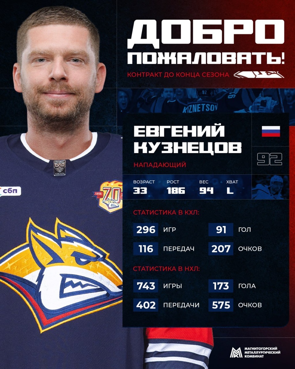    Фото: metallurg.ru