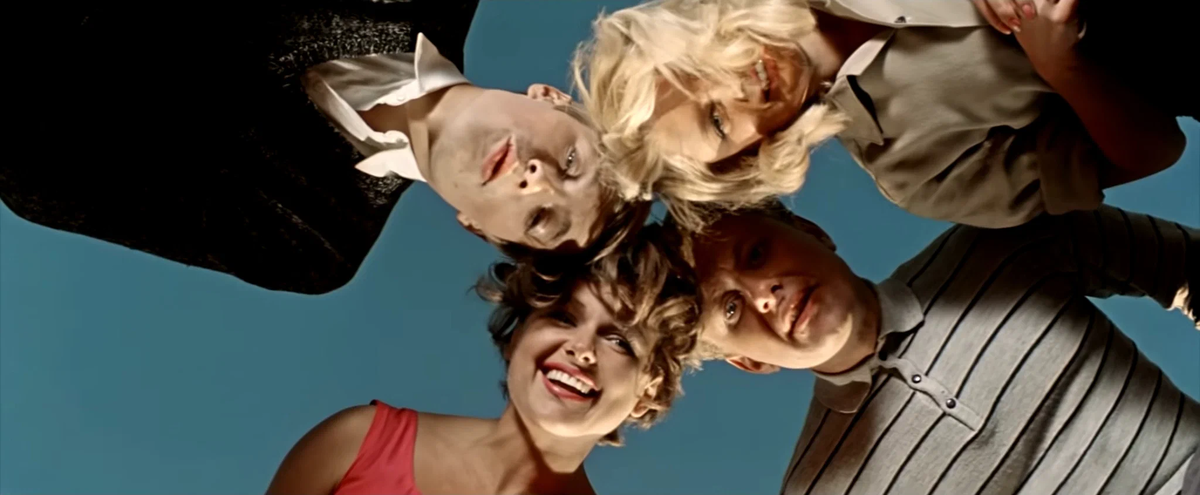 Кадр из фильма «Три плюс два» (1963 год)