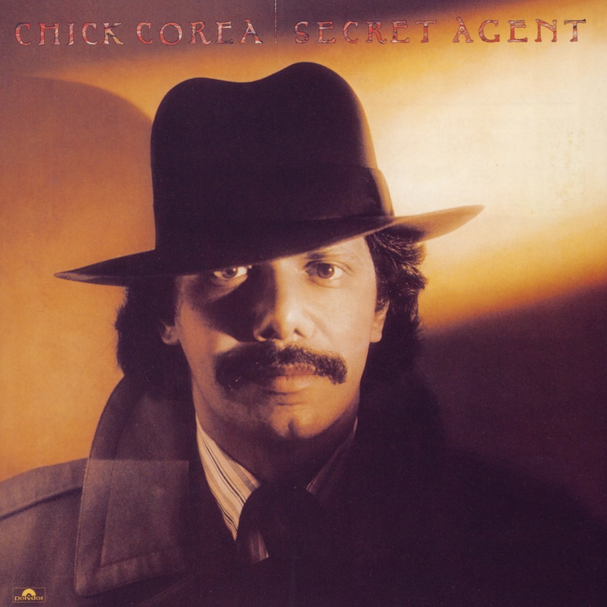 Обложка альбома Chick Corea - "Secret Agent"