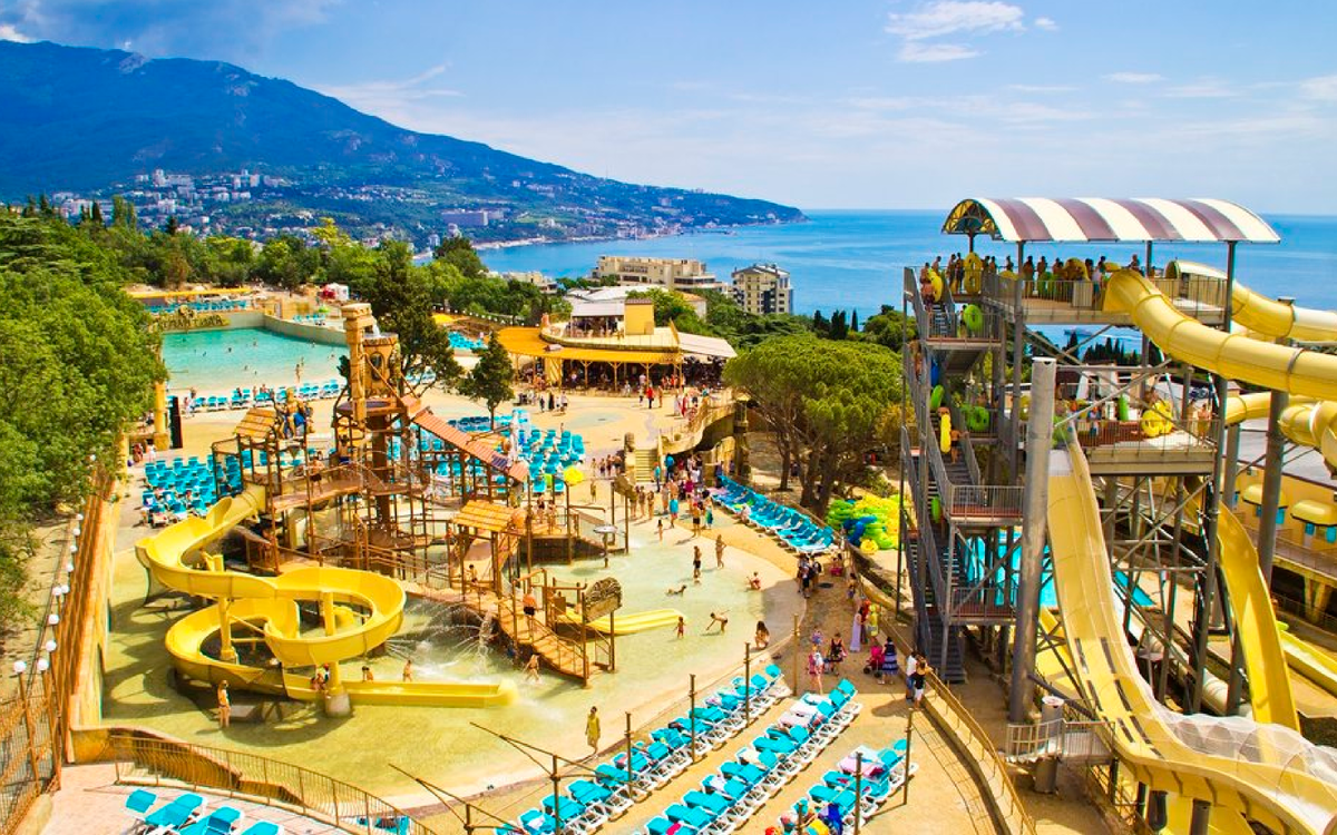 Отель «Атлантида» в Крыму, фото