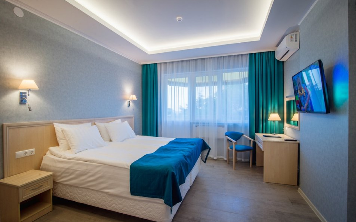 Отель «Атлантида» в Крыму, фото