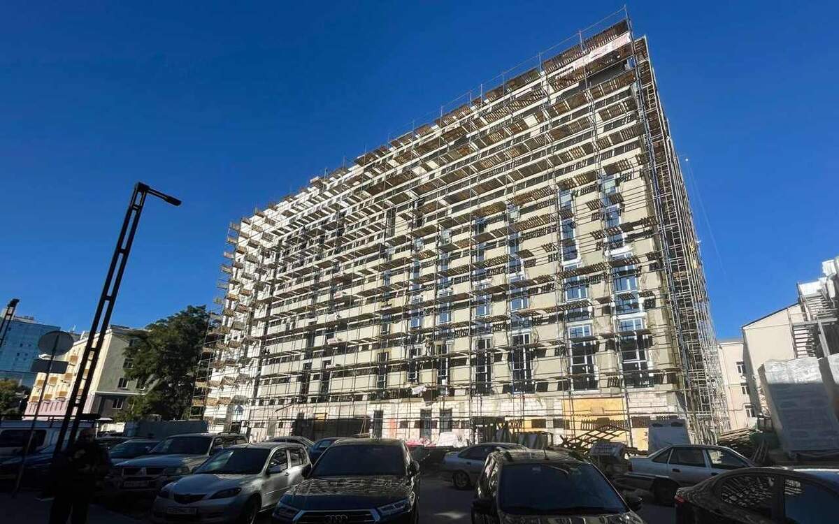    «К Новому году, но не раньше»: воронежский корпус оперы и балета снова не сдан Фото редакции