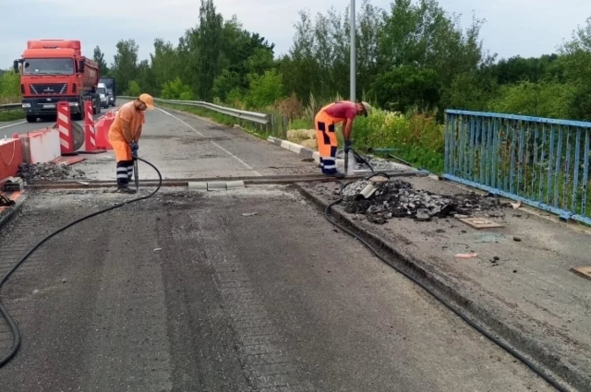    Ремонт рушащегося моста в Тверской области должны начать в течение 2-х лет