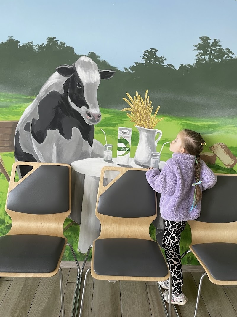 Различные фотозоны на ферме