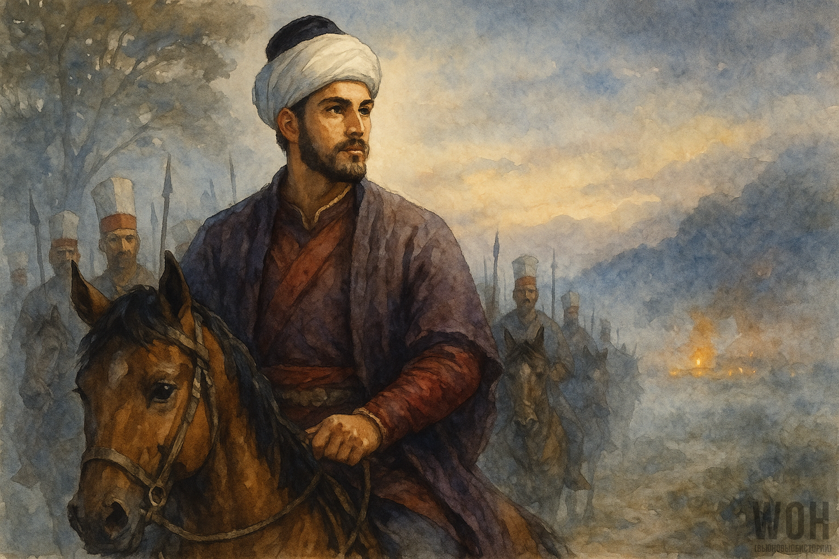 «На помощь султану» / © WOH