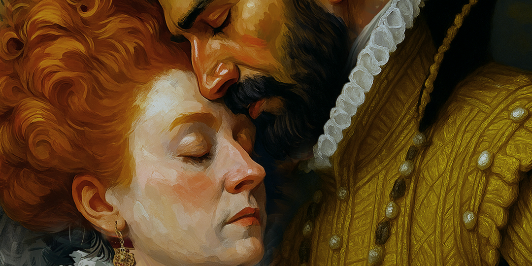 Королева и красавец Цыган: история любви Елизаветы I и Роберта Дадли