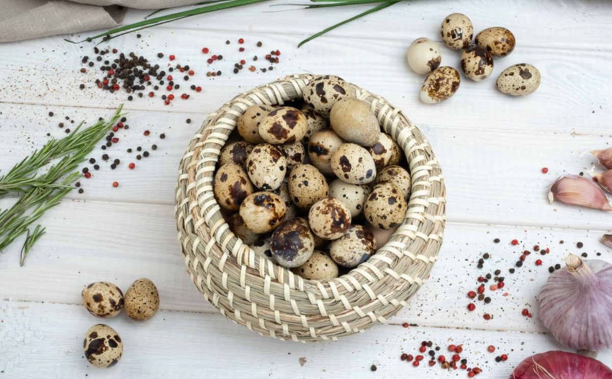 Яйца перепелиные от Честной фермы. Своё Родное.