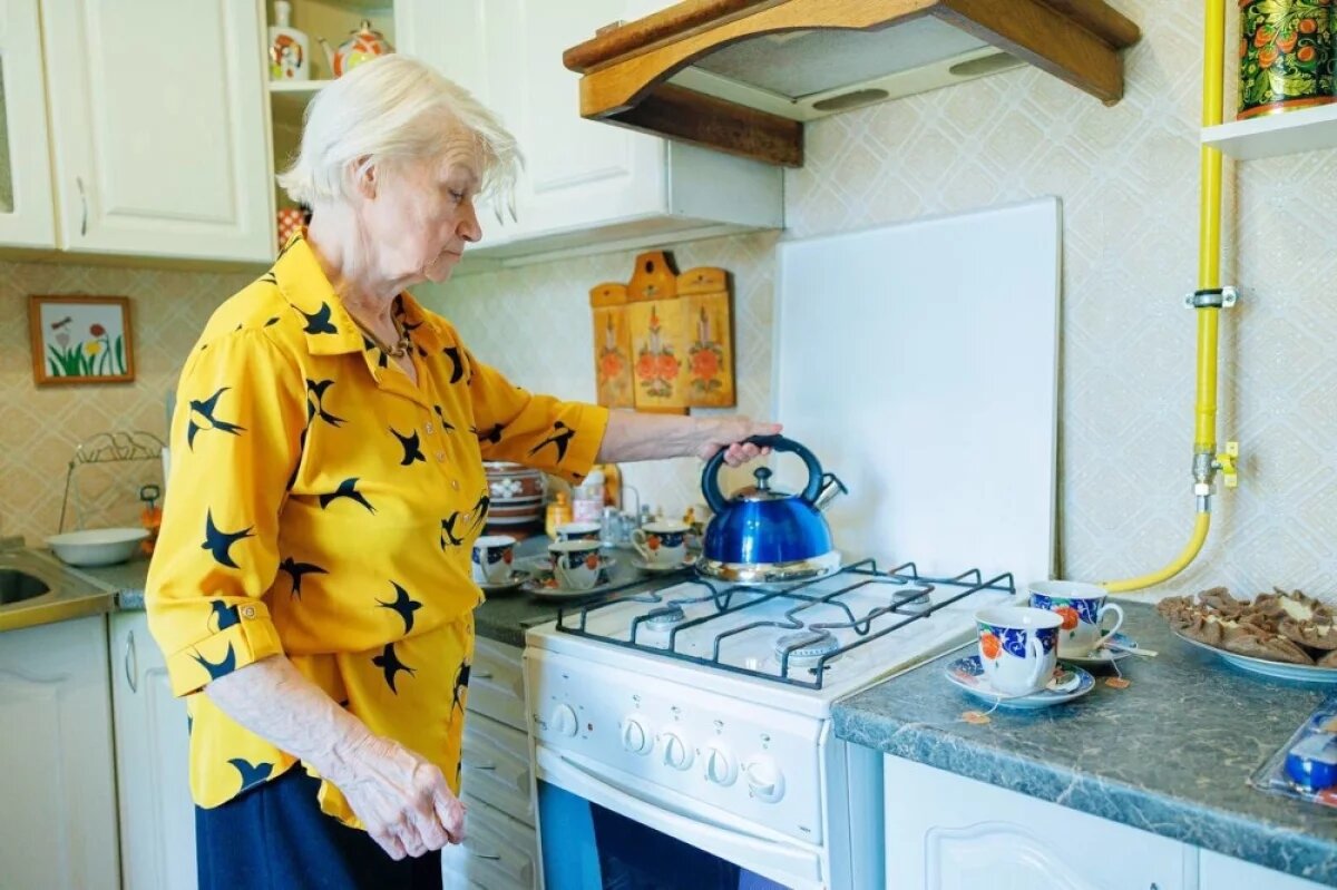    Белгородцев просят рассказать пожилым, как просто и быстро заплатить за газ