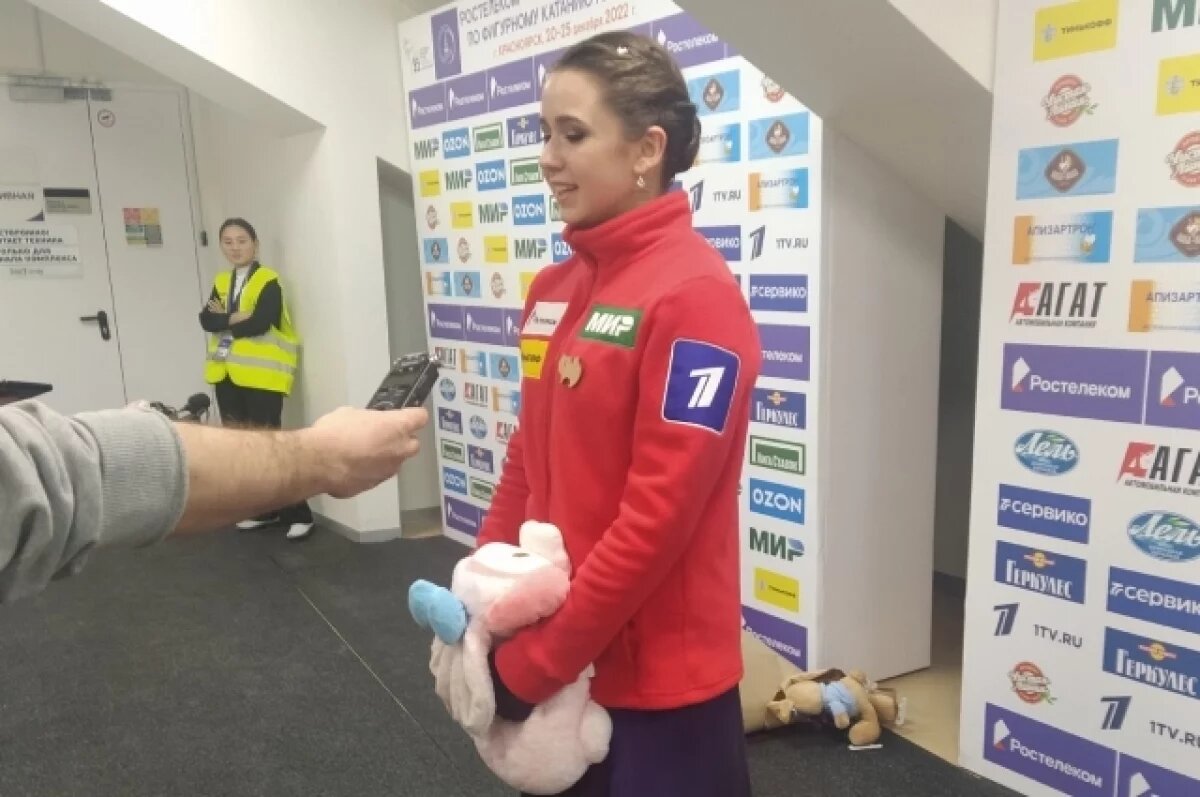    Валиева возобновит карьеру в школе Татьяны Навки