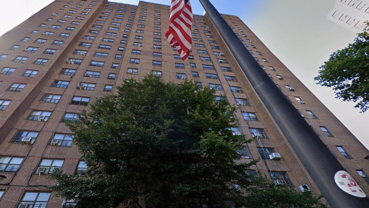    Дом по адресу Александер-авеню, 207, Нью-Йорк, США. Фото: www.google.com/maps